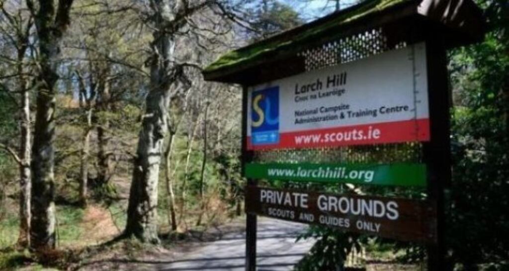 Scouting Ireland has offered hostel accommodation for refugees at Larch Hill and two other scout centres. Photograph: Alan Betson/The Irish Times