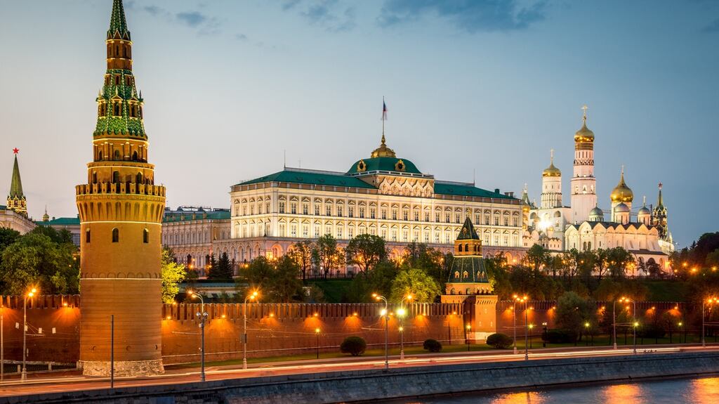 Trinity College research finds “section 110” tax-efficient vehicles in Dublin are connected to many state-linked Russian companies. Photograph: iStock