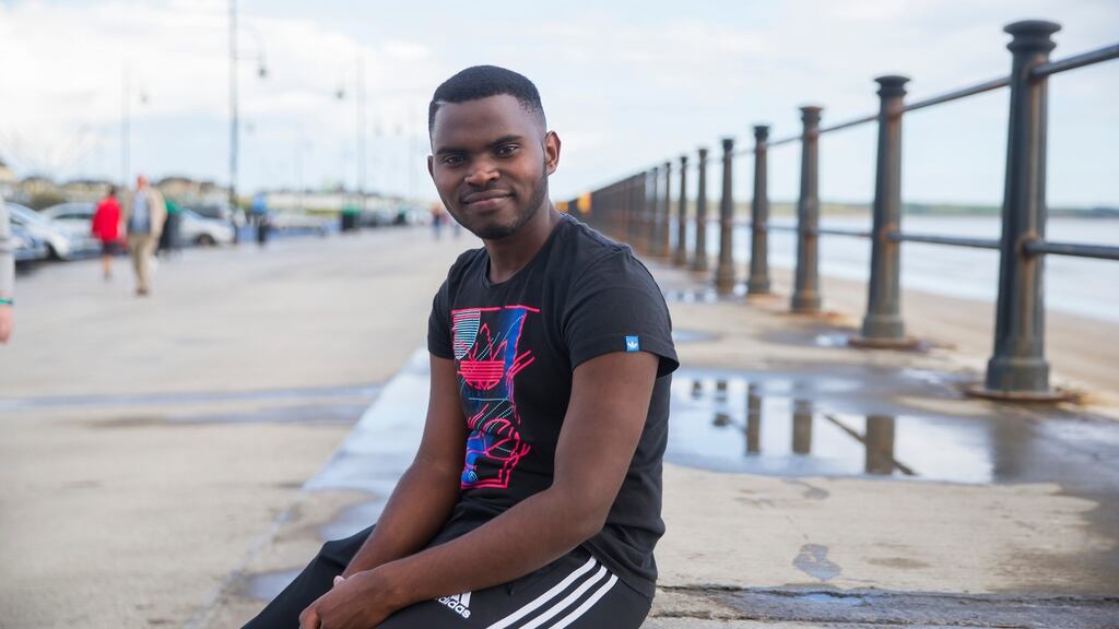 Manzi Joseph in Tramore, Co Waterford. Photograph: Patrick Browne