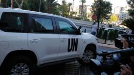 Chemical weapons teams arrive to destroy Syria stockpiles