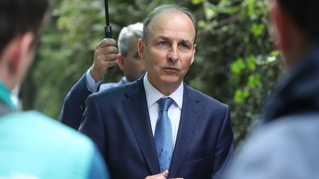 Micheál Martin has insisted he wants the 2020 All-Ireland Championships to go ahead. Photograph: Damien Storan/PA