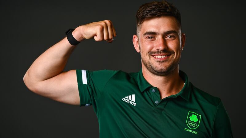 Bryan Mollen. Photograph: David Fitzgerald/Sportsfile