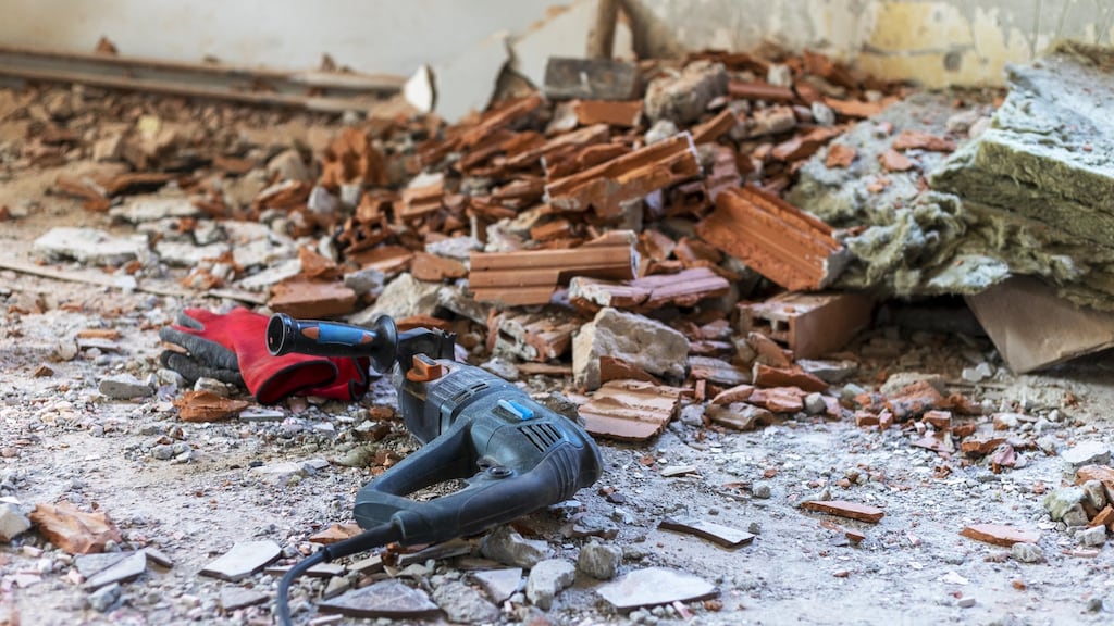 The property in question requires extensive renovations as it has been unoccupied for 10 years.