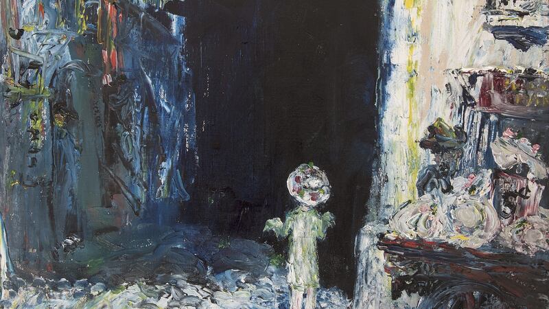 The Belle of Chinatown by Jack B Yeats achieved €170,000 (€120,000-€160,000) through Adam’s
