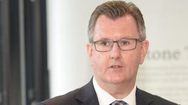 Irish Government ‘driving us all’ to a no-deal Brexit – Donaldson