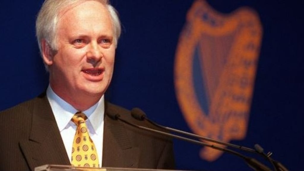 Mr Bruton suggested that the President’s decision not to go to the service “runs against the Good Friday Agreement”.