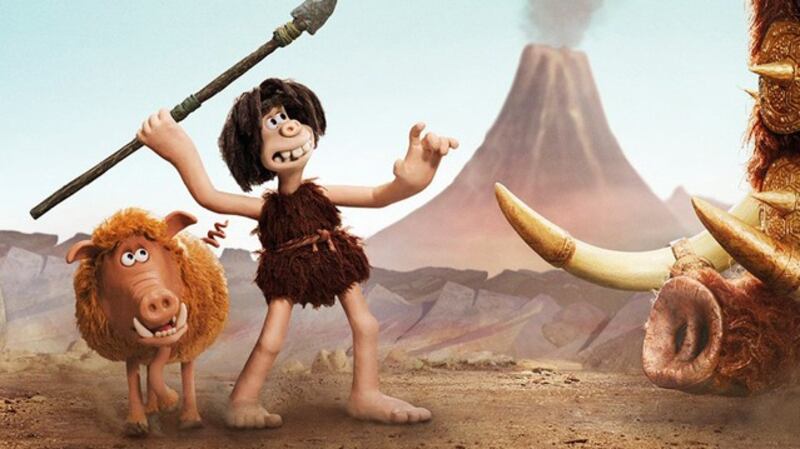 Fantastic beasts: Hognob and Dug (Eddie Redmayne) in Early Man