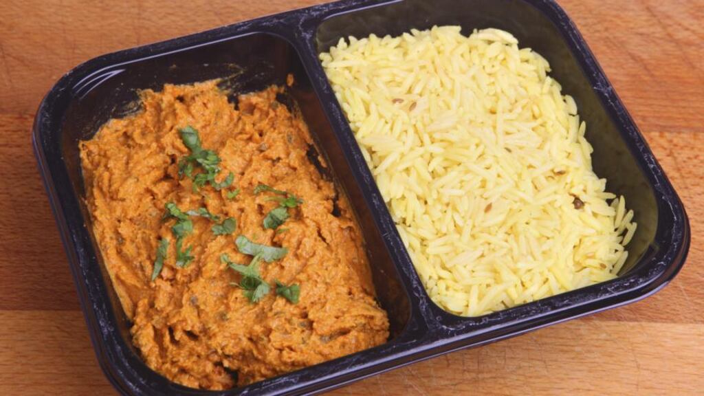 There is a factory in the UK producing 10 tons of chicken tikka a day.Photograph: Thinkstock