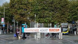 Grandfathers’ quiet protest against racism finds its voice