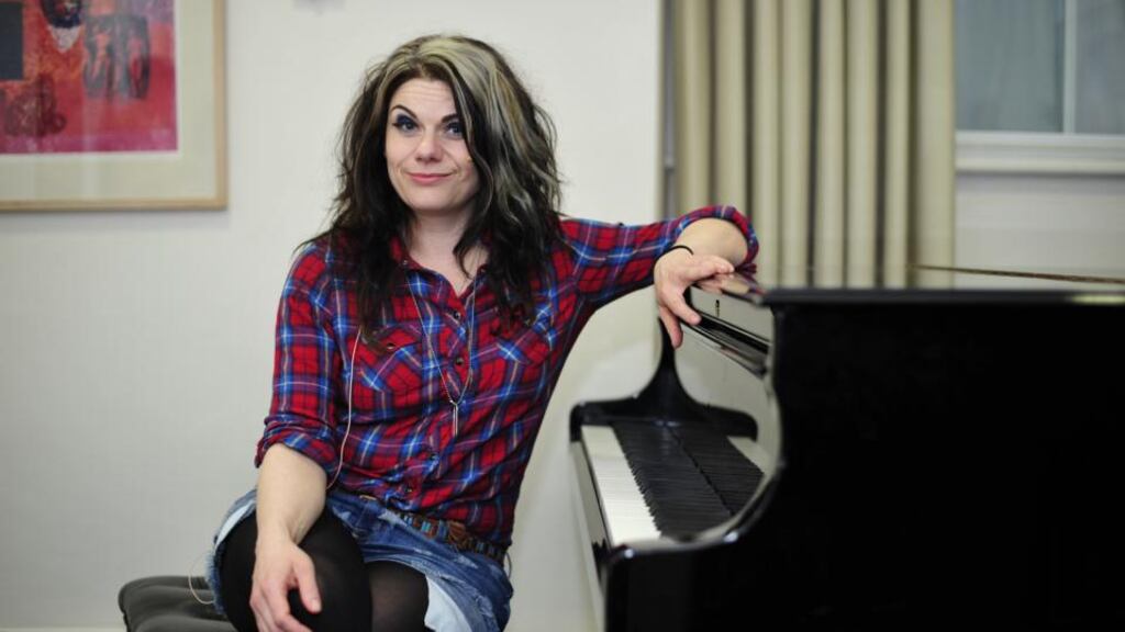 Men don’t have a ‘beautiful sisterhood network’ that women have built up, says Cailtin Moran. Photograph: Aidan Crawley