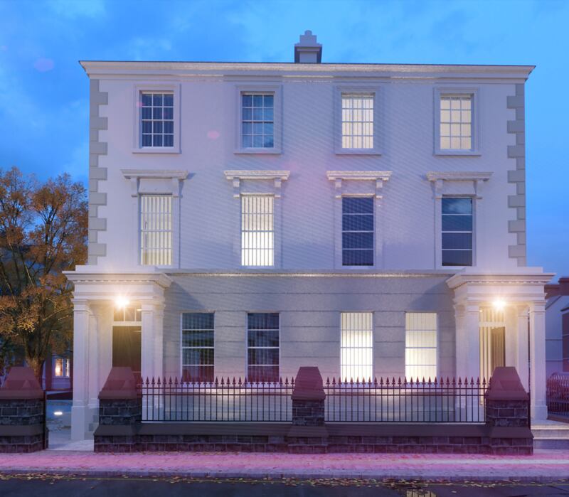 Seamus Heaney Centre. Photograph: Queen's University Belfast /PA