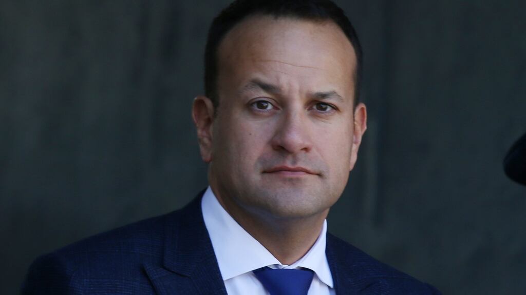 Taoiseach Leo Varadkar. ‘We look forward to an early engagement to talk about Brexit, to talk about Northern Ireland and to talk about bilateral relations between the UK and Ireland into the future.’ Photograph: Stephen Collins/Collins Photos