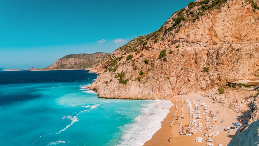 Antalya is Turkey’s biggest international sea resort and is a gateway to the Mediterranean region which is known as the Turkish Riviera for its shimmering blue waters