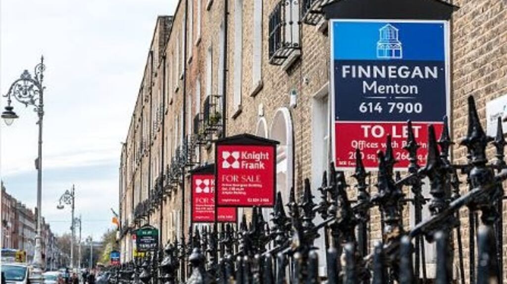 MyHome’s report suggested property prices nationally rose by 5 per cent in the second quarter of the year and were up 8.9 per cent year-on-year. In Dublin, prices rose by a slower 2.8 per cent in the quarter but were up 10.3 per cent on an annual basis. File photograph: iStockPhoto