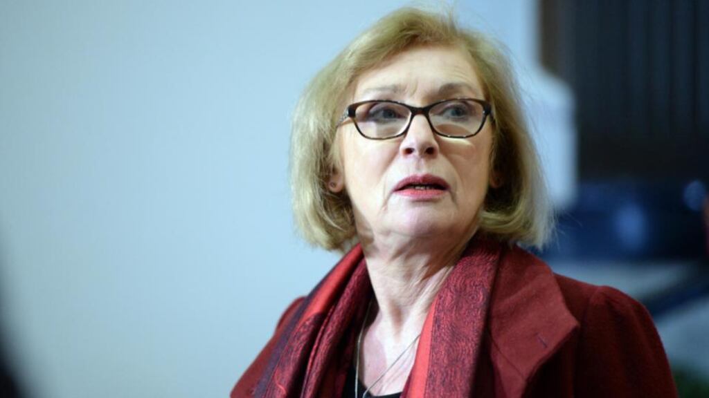 Minister for Education Jan O’Sullivan said a total of 196 major school projects would be on site next year. Photograph: Eric Luke/The Irish Times