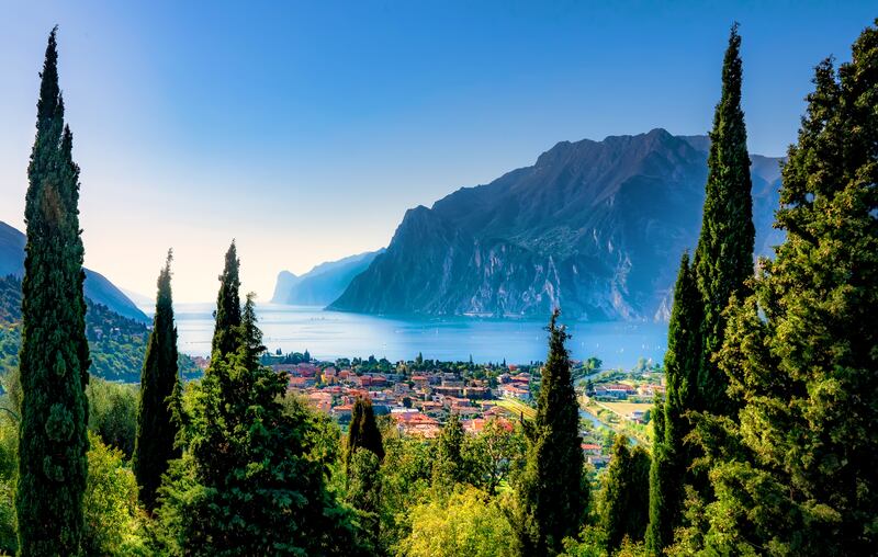 Torbole, Lake Garda, is one of many popular family destinations this summer. Photograph: iStock