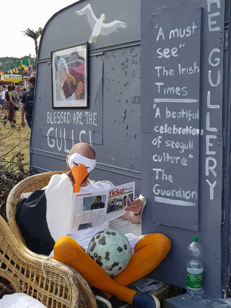 Seagull stuff. Submitted by Sean McMahon