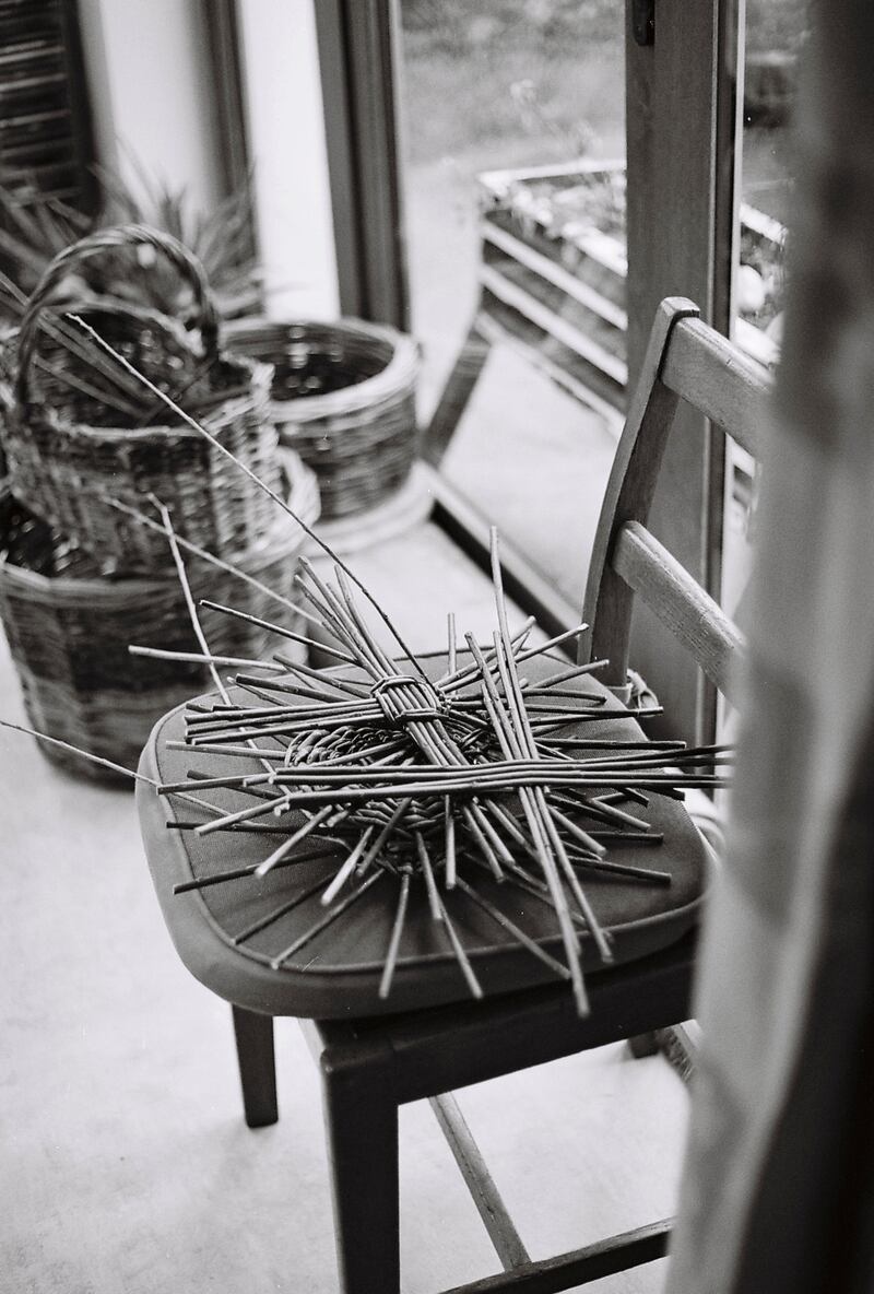 A piece by Michael Foudy: 'It’s kind of hard on the fingers, on the hands, you know? You just get them before they go too hard, you know?' Photograph: Myrium Riand