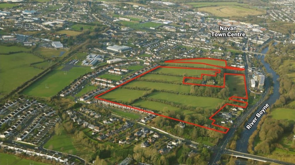 Belmont house lands in Navan: bidder will pay €6.4 million – well above the €4 million-plus guide-for the 7.8 hectares (44 acres) site.
