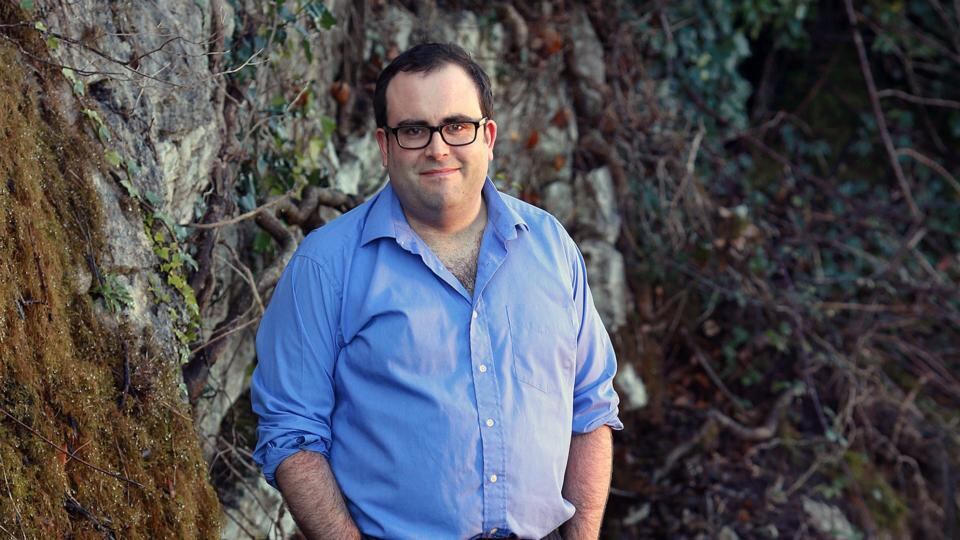 Irish artist: Sean Lynch, whose work Adventure Capital is on show at the 56th Biennale of Arts, in Venice