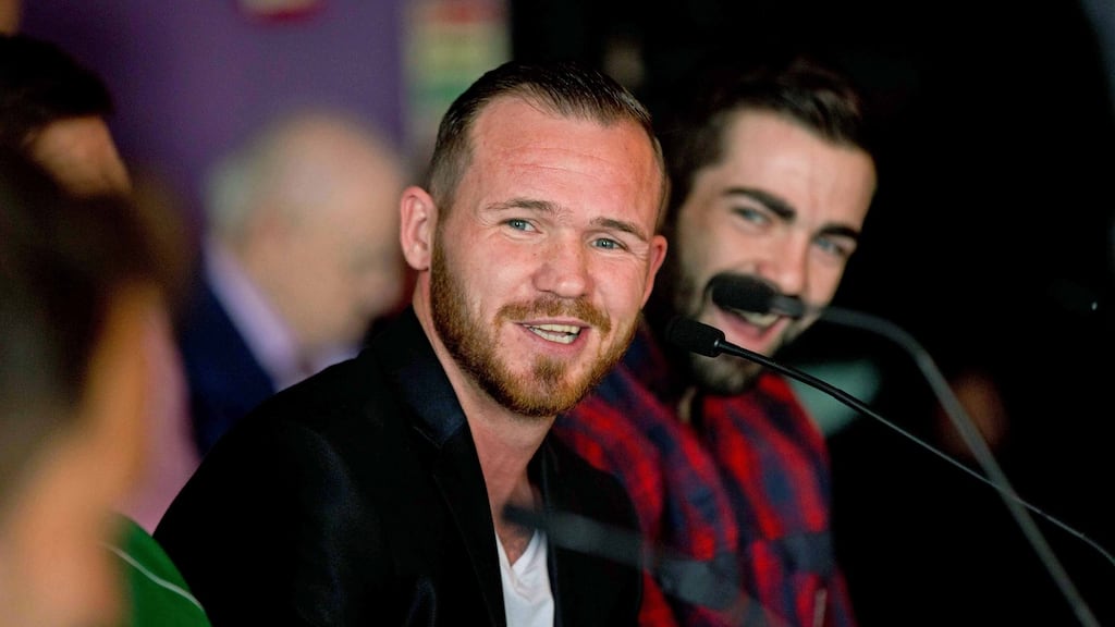 Patrick Hyland: “I said, ‘how can it get bigger for me?’ I come from Jobstown and I’m fighting on pay-per-view in Las Vegas. It’s a dream.” Photograph: Inpho