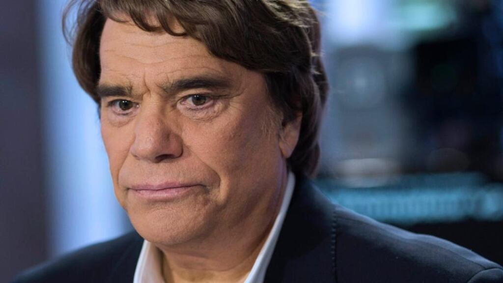 French businessman Bernard Tapie claims he was the victim of a plot to discredit Nicolas Sarkozy. Photograph: Fred Dufour/Reuters