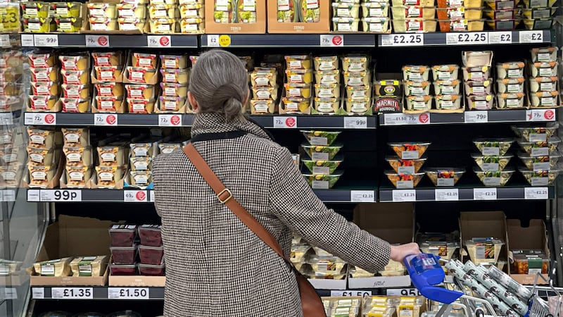 Sharply rising inflation makes it more important than ever to choose carefully at the supermarket. Photograph: Daniel Leal/AFP via Getty Images)