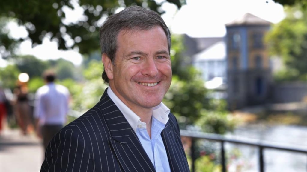 Padraic O’Maille in Galway: discovered he had a calcified atrial tumour, which could have been there since birth or even before, and was extremely rare. Photograph: Joe O’Shaughnessy