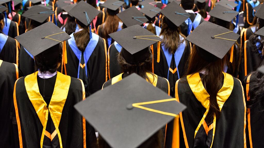 An intractable gender imbalance persists at the most senior levels of higher education. Photograph: iStock