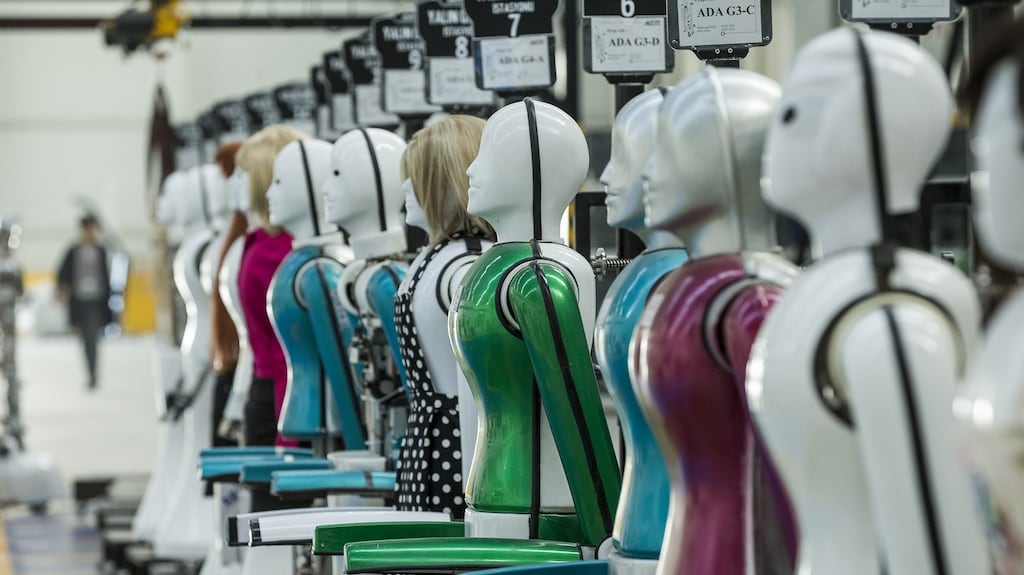 The OECD’s report says has been considerable debate about the extent of job destruction, and whether automation and digitalisation are leading to mass technological unemployment