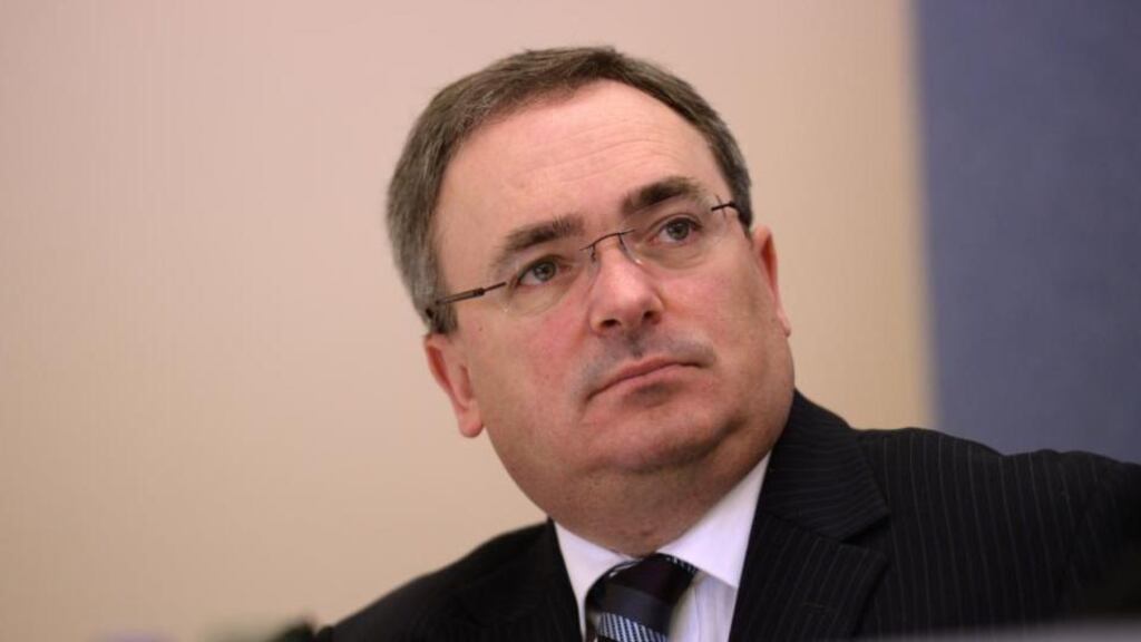 Brendan McDonagh, chief executive of the National Asset Management Agency: “We had stock there ready, complete. It’s been taking a long time for it to work through the system.” Photograph; Dara Mac Dónaill