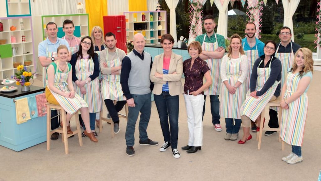 The Great Irish Bake Off On TV3. The broadcaster saw revenues decline in 2012, but notes an improvement in the second half of this year.