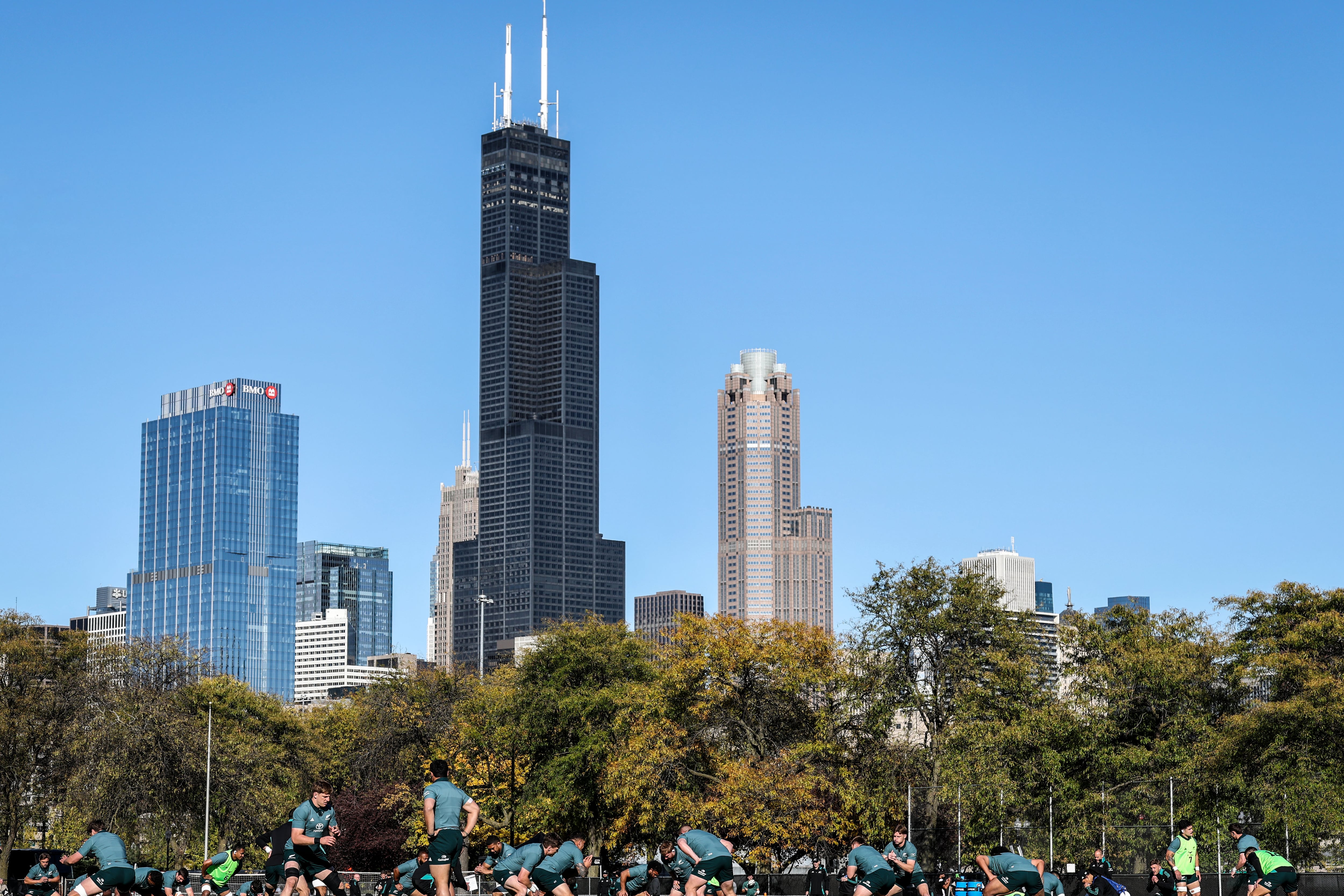Gerry Thornley: In Chicago where American sports rule, rugby is seen as an oddity