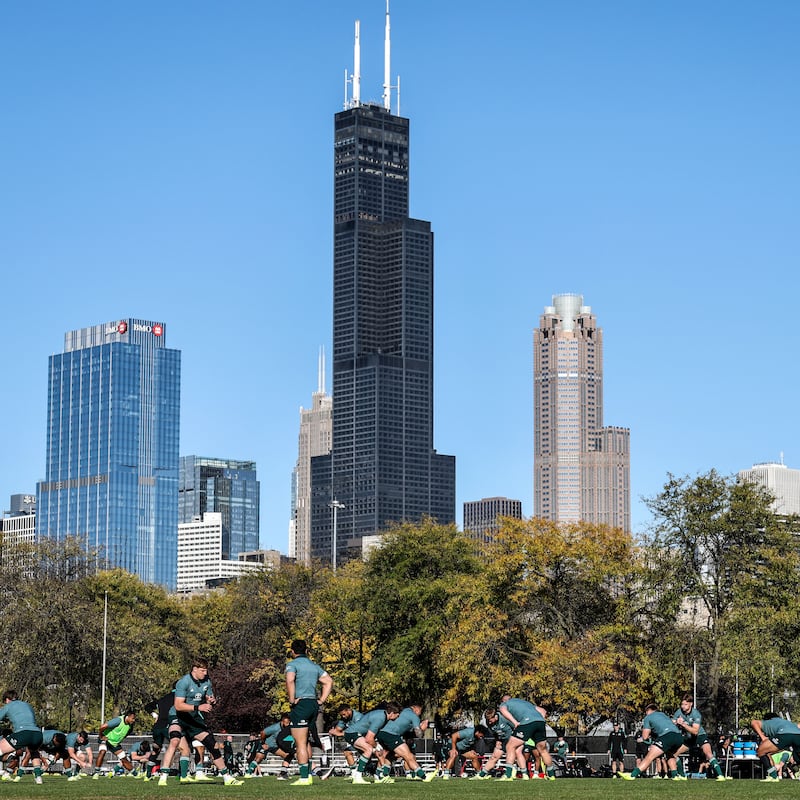 Gerry Thornley: In Chicago where American sports rule, rugby is seen as an oddity