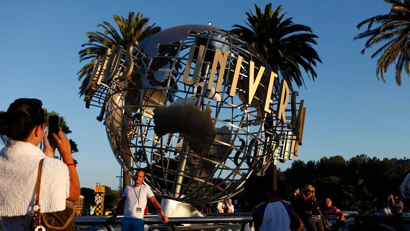 The Universal Studios Hollywood theme park is located in the San Fernando Valley area of Los Angeles