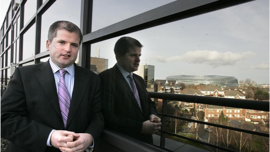 Goodbody chief economist Dermot O’Leary: “The current outlook for the Irish economy is unusually clouded.” Photographer: Dara Mac Dónaill