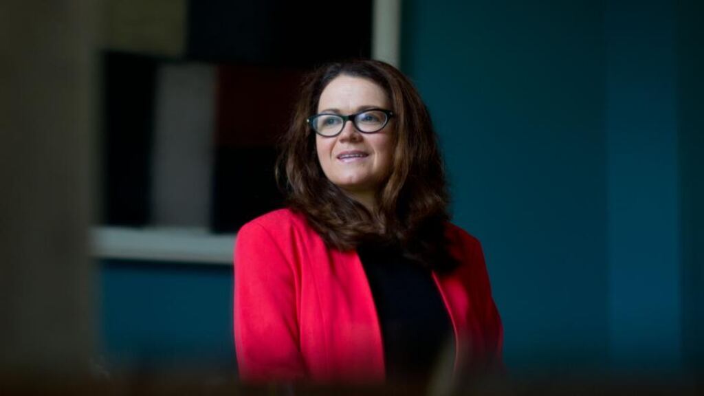 Professor Helena Lenihan of University of Limerick’s Kemmy Business School. Photograph: Sean Curtin.
