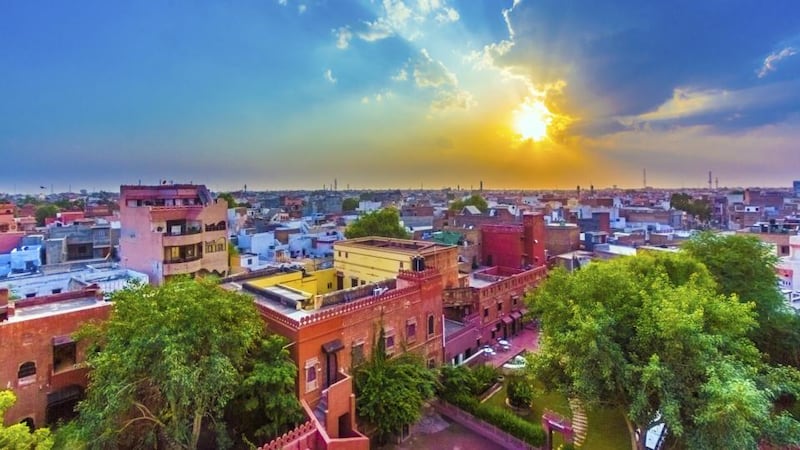 Bikaner city in Rajasthan