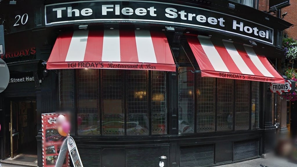 Gerard (Shane) Cribbin had recently returned to Ireland from the USA and was staying with family members at Summerhill in Co Meath. He went to TGI Friday’s on Fleet Street, Temple Bar, Dublin for dinner on March 31st this year and ordered a 12oz steak.