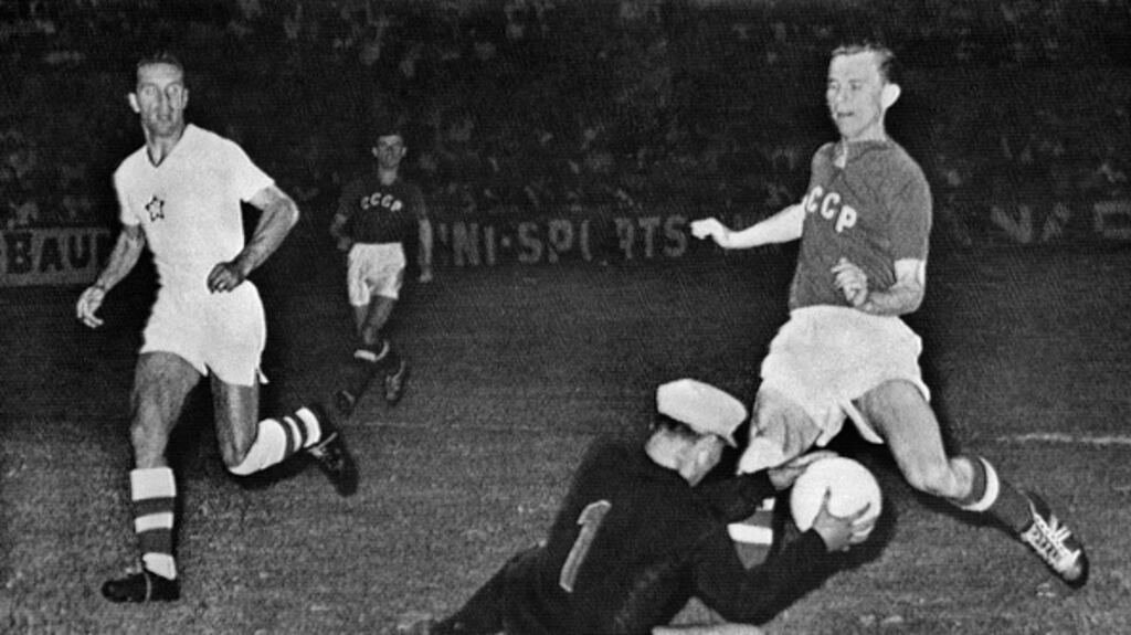 The Soviet Union were victorious in the 1960 European Nations’ Cup - but their victory was aided by Spain’s boycott. Photograph: Getty