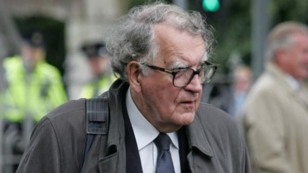 Dr Maurice Hayes has passed away aged 90. Photograph: Eric Luke