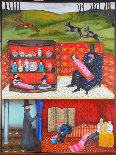 The Cabinet of Exotica, by Suzanna Chan