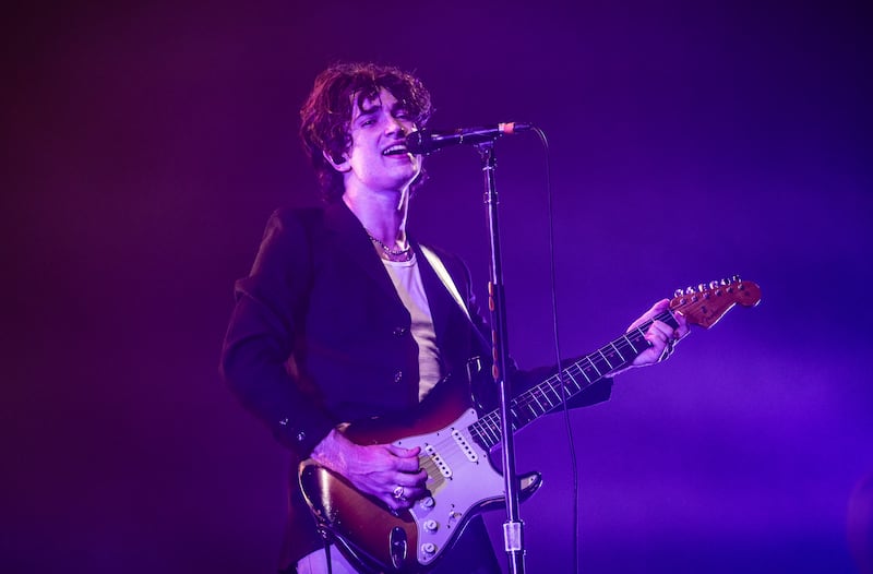 Elijah Hewson Inhaler gig 3Arena Dublin Nov 2023. Photograph: Evan Treacy
