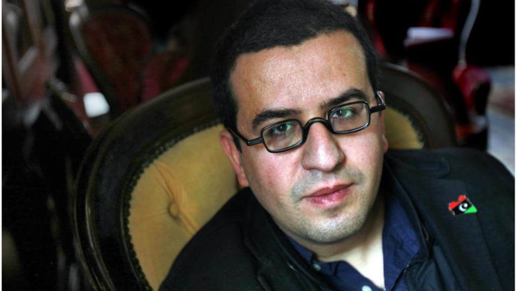 Hisham Matar’s superb novel Anatomy of a Disappearance   failed to make it past the Impac longlist.  Photograph: Brenda Fitzsimons