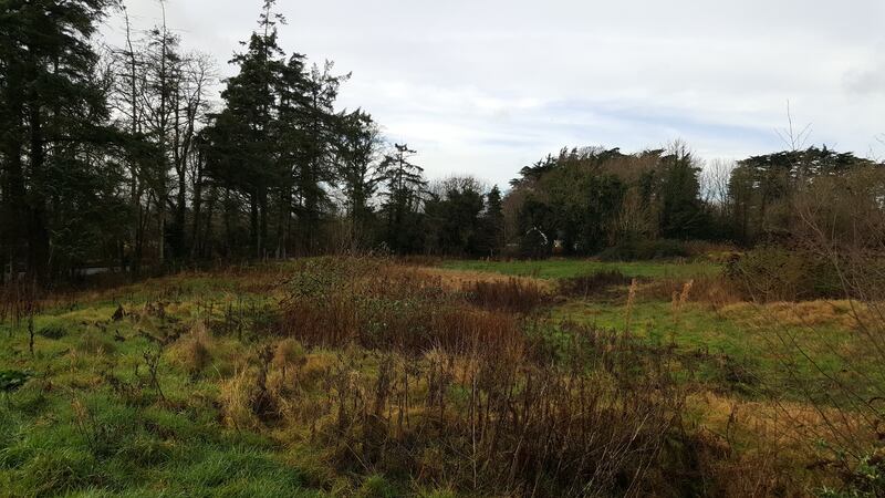 The site of where the 7th green was at Turvey Golf Club. Photo: Philip Reid/The Irish Times