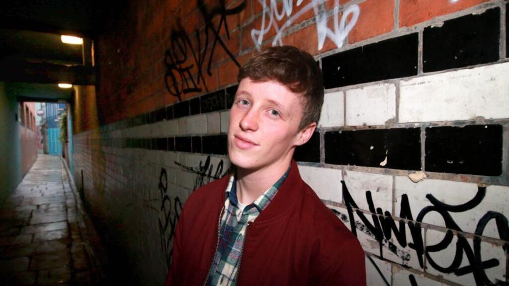 Shaun Dunne: coming from a place of truth. Photograph: Nick Bradshaw