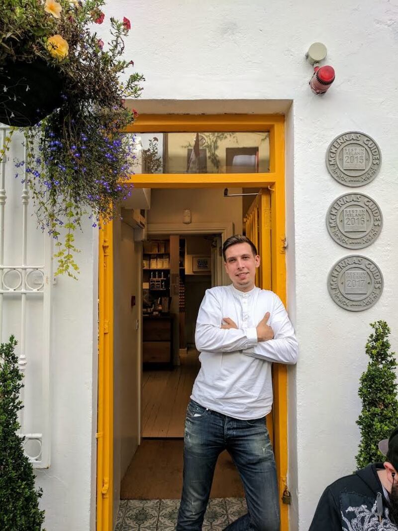 Daniel Ulrichs of Coffeewerk + Press, Galway