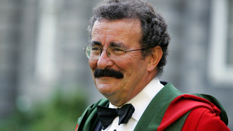 Prof Robert Winston believes the pain of repeated miscarriage, or the pain of years of infertility is just as bad as the pain of osteoarthritis or any other thing which would be treated under healthcare. Photograph: Cyril Byrne