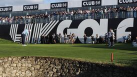 Despite the application of wads of cash LIV Golf can’t paper over the cracks