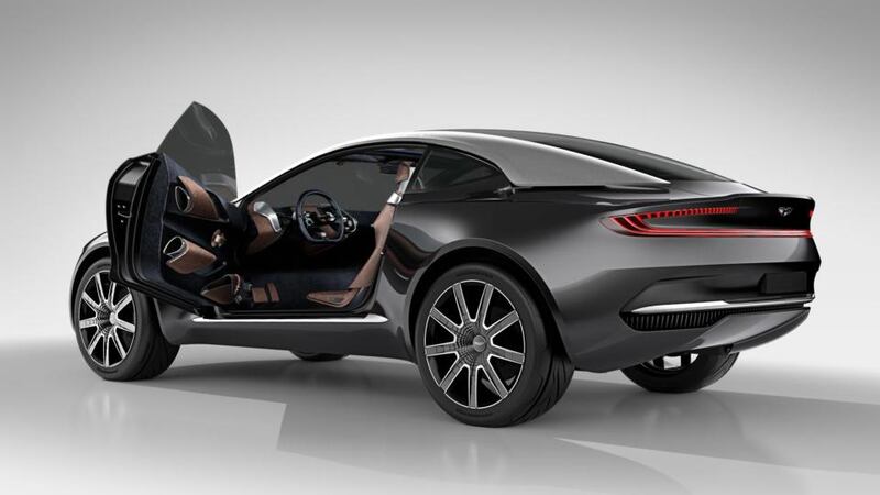 DBX is all-electric but a production version will probably use a Merc-AMG V8.